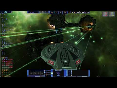 Federation vs. Borg - Star Trek Armada 3