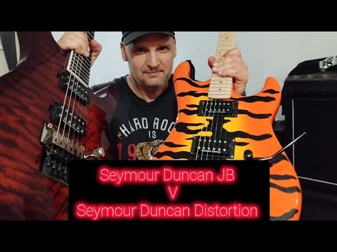 Seymour Duncan JB or Seymour Duncan Distortion.2 hot humbuckers, Peavey Ultra Plus & Peavey Windsor