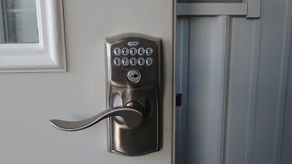 Keypad Lock Installation - Keyless Entry