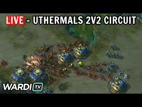 LIVE : UTHERMAL 2V2 CIRCUIT March - Serral, Clem, herO, Rogue & more! [StarCraft 2]