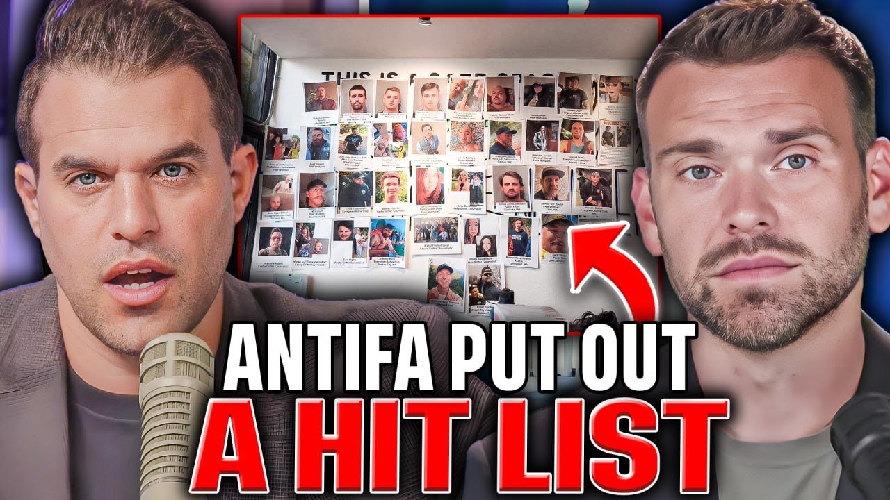 ANTIFA's Secret Hit List Targeting Conservatives