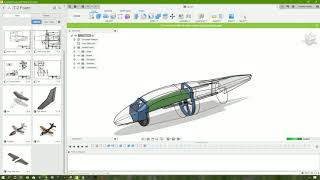 T-2 Buckeye Fusion360 replay