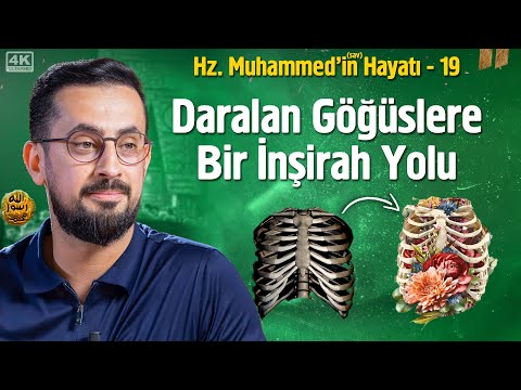 Hz. Muhammed'in (asm) Hayatı - Hicret Yolculuğu - Bölüm 19 @Mehmedyildiz