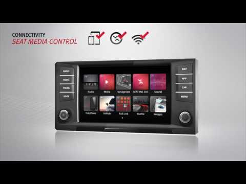 Connectivity Tutorial: Connect your Smartphone to your car - SEAT Ateca 2018 | SEAT