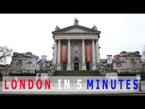 🇬🇧 TATE BRITAIN-THE NATIONAL GALLERY OF BRITISH ART.London walks 2023.London in 5 Minutes #london