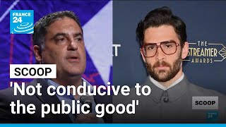 Britain bars left-wing commentators Piker and Uygur citing public good standard