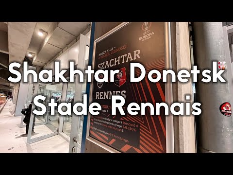 Shakhtar Donetsk - Stade Rennais 16.02.2023 (UEFA Europa League)