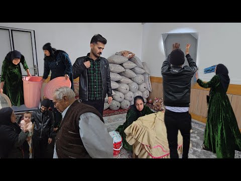 Nomadic life: Completing a nomadic house 🏠 | Installing nomadic kitchen cabinets 🏘️