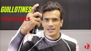 3 Guillotine Choke Variations Cobrinha