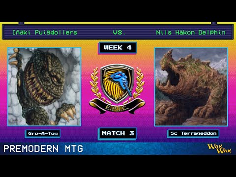 European Premodern Invitational Challenge - Week 4 | Match 3