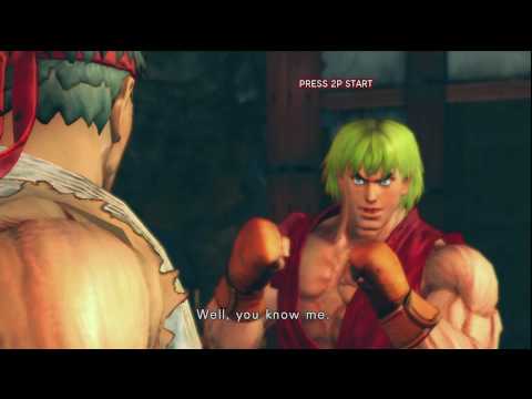 SSFIV Ryu Rival Match