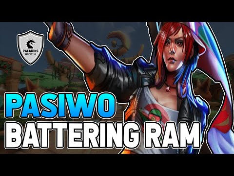 Pasiw0 Ash Competitive (Master) BATTERING RAM - Immortal X11 - 183K Damage
