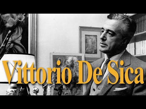 Celebrating Vittorio De Sica