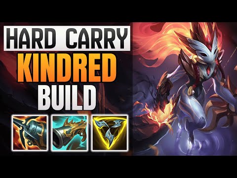 Rank 1 Kindred Crit Build - How I Carry Games in Season 16