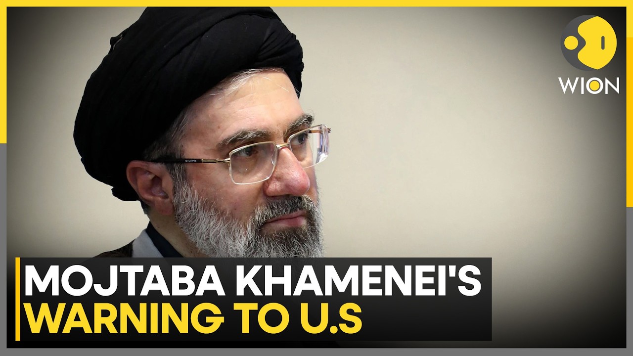Mojtaba Khamenei: Gulf No Longer Serves as Shield for US Bases | WION News