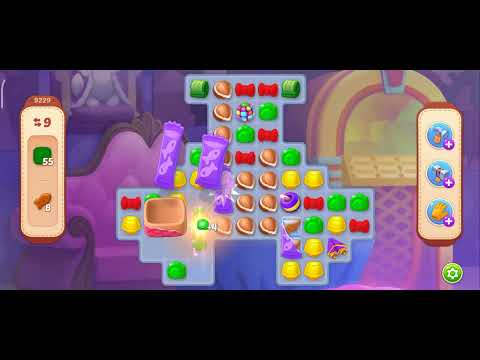 Homescapes level 9229 Normal level