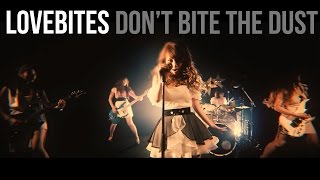 LOVEBITES - Don't Bite The Dust [MUSIC VIDEO (with English lyric subtitles)]