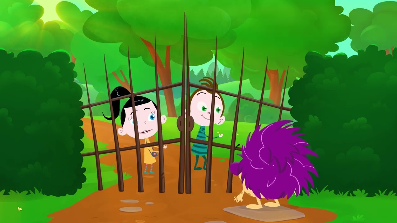 Приказките на Биби: Таралежчето бодливко