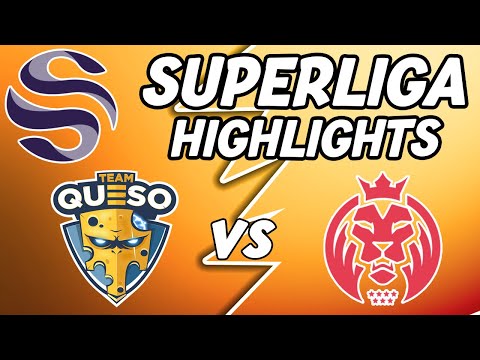 Team Queso vs Mad Lions Madrid highlights - LEAGUE OF LEGENDS - SUPERLIGA - JORNADA 9