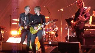 Janne Bark och Jens Frithiof gitarrsolo (live @ Gröna Lund, Stockholm 28.08.2015)