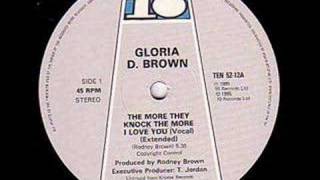 Old Skool Vibes-2 Gloria D. Brown -- The More They Knock