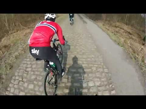 Team Sky Hit The Cobbles 