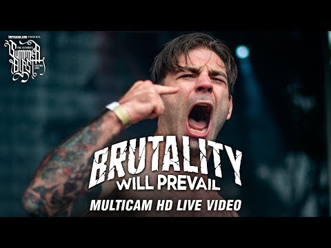 BRUTALITY WILL PREVAIL  LIVE - SUMMERBLAST 2019 (OFFICIAL HD LIVE VIDEO - FULL CONCERT)
