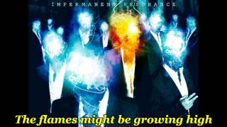 James Labrie - Lost in the fire (  Impermanent Resonance ) - with lyrics