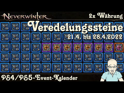 NEVERWINTER: Event-Kalender 2x Veredelungssteine & Bonus-VP & Sprunghafter Fortschritt - PS4 deutsch