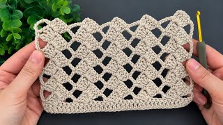 π Beautiful Crochet Pattern You Can Use For Blankets, Shawls & More!