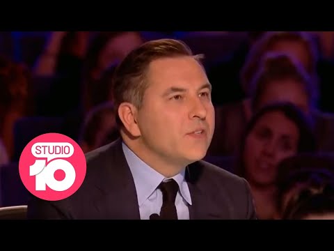 David Walliams Shares Hilarious Story On The Origins Of His ‘Computer Says No’ Character | Studio 10