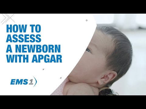 How to assess a newborn infant with APGAR