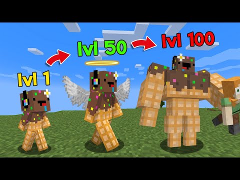 Turn into a Minecraft God with 100 Mods!