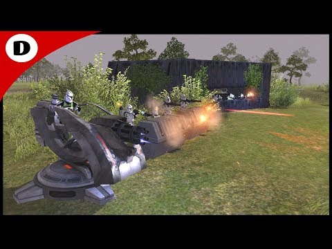 THE LAST CLONE BUNKER - Men of War: Star Wars Mod