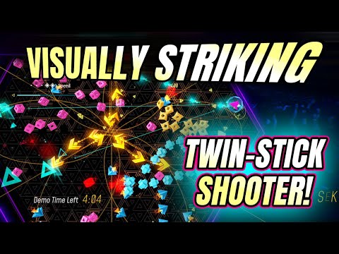 SEKTORI: A VISUALLY STRIKING Shmup/Twin-Stick Shooter Like No Other (Demo Gameplay)
