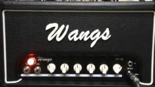 Video thumbnail for WANGS VT-15 ALL TUBE HEAD AMP CLEAN SOUND DEMO BY CHATREEO by chatreeo