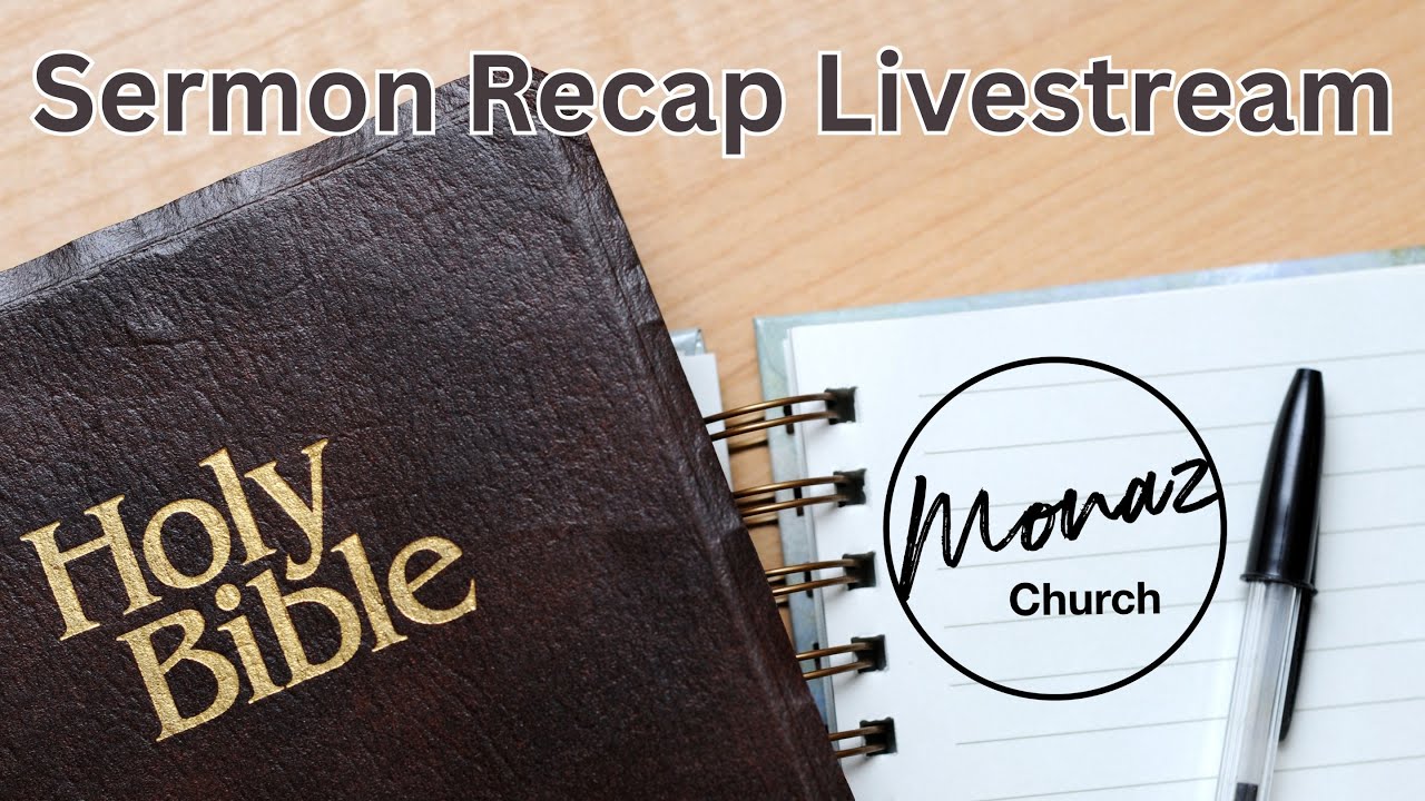 Tuesday Recap | Anger to Reconciliation | Matthew 5:21-26