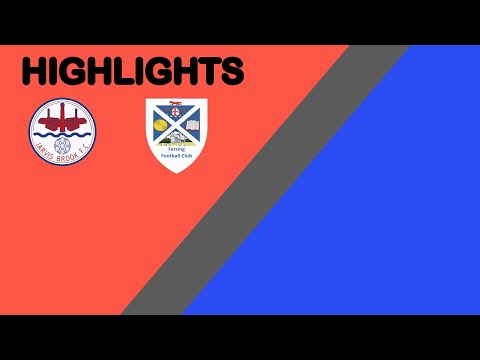 Jarvis Brook VS Ferring FC l 22/01/22 l The Hill l