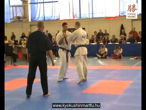 Balogh Zsolt - European Championship 09 - first fight
