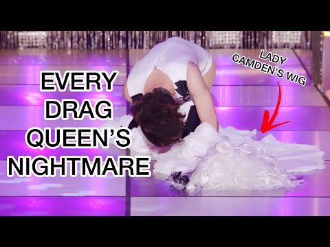 Lady Camden tripped on the runway | Rupaul’s Drag Race
