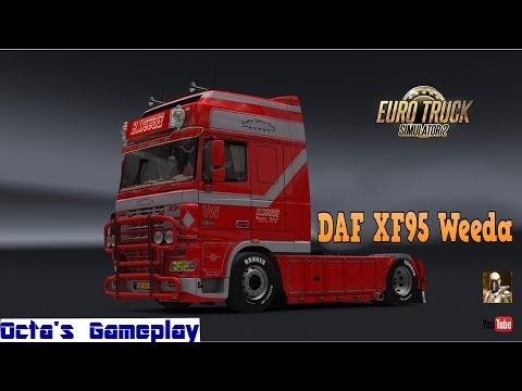 ETS 2 Modvorstellung DAF XF 95 Weeda