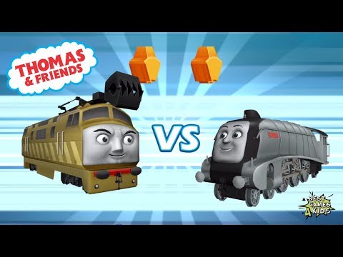 Thomas & Friends: Go Go Thomas 2.0 | DIESEL 10 Vs SPENCER! By Budge