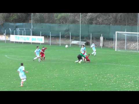 Giana Pro Piacenza Clamoroso fallo di mani del portiere del Giana