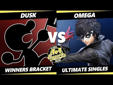 4o4 Smash Night 59 - Dusk (Game & Watch) Vs. omega (Joker) SSBU Ultimate Tournament