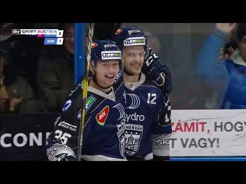 EBEL, 26. Runde: Fehervar AV - Graz99ers 4:1
