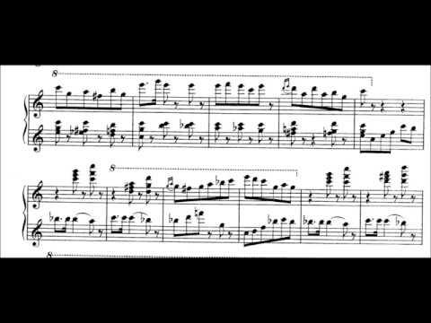 Vladimir Rebikov - Tabatière à musique (Polka, Mazurka)