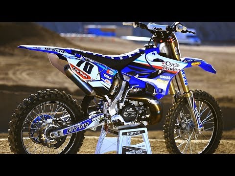 Project Cycle Trader Yamaha YZ250 2 stroke RAW - Motocross Action Magazine