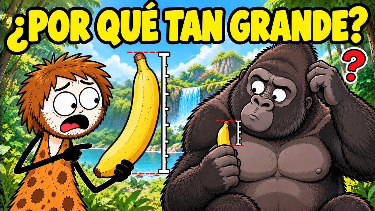 ¿Por qué los humanos son los primates más grandes ahí abajo? El secreto que envidiaría el gorila