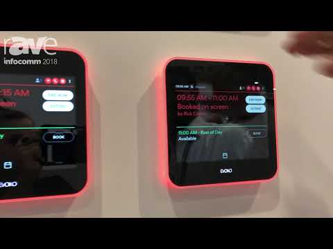 InfoComm 2018: Evoko/SMS Showcases Liso Room Management System