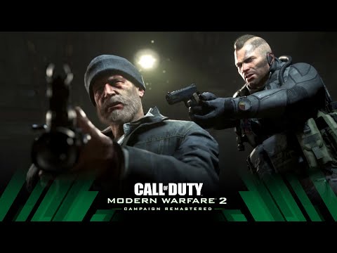 Call of Duty : Modern Warfare 2 Remastered - THE GULAG on Veteran Difficulty